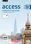 Cover: English G Access - Allgemeine Ausgabe / Baden-W&uuml;rttemberg / Band 3: 7. Schuljahr - Interaktive Tafelbilder - Cornelsen Verlag