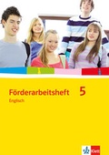 Cover: F&ouml;rderarbeitsheft 5 - Englisch - Klett