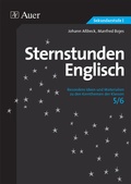 Cover: Sternstunden Englisch 5-6 - Auer Verlag in der AAP Lehrerwelt GmbH