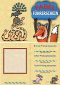 Cover: Fabel-F&uuml;hrerschein - Klassensatz F&uuml;hrerscheine - Persen Verlag in der AAP Lehrerwelt GmbH