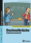 Cover: Dezimalbr&uuml;che - Inklusionsmaterial - Persen Verlag in der AAP Lehrerwelt GmbH