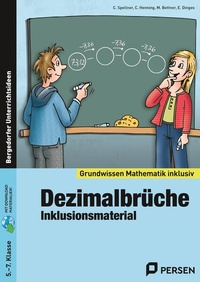 Enlarge image Cover: Dezimalbrüche - Inklusionsmaterial - Persen Verlag in der AAP Lehrerwelt GmbH