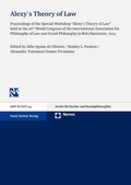 Cover: Alexy's Theory of Law - Franz Steiner Verlag