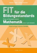 Cover: Fit f&uuml;r die Bildungsstandards Mathematik (Kopiervorlagen mit CD-ROM) - VERITAS Verlags- und Handelsgesellschaft m.b.H.