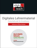 Cover: Buchners Kolleg Geschichte - Ausgabe Hessen / Buchn. Kolleg Geschichte HE EP click & teach Box - Buchner, C.C.