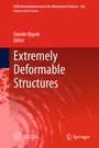 Cover: Extremely Deformable Structures - Springer