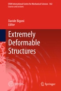 Cover: Extremely Deformable Structures - Springer
