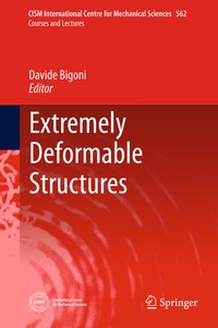 Abbildung von: Extremely Deformable Structures - Springer