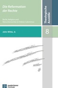 Cover: Die Reformation der Rechte - Vandenhoeck & Ruprecht
