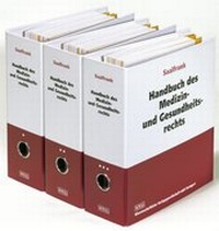 Abbildung von: Handbuch des Medizin- und Gesundheitsrechts - Wissenschaftliche Verlagsgesellschaft
