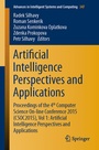 Cover: Artificial Intelligence Perspectives and Applications - Springer