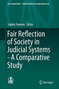 Enlarge image Cover: Fair Reflection of Society in Judicial Systems - A Comparative Study - Springer