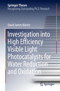 Abbildung von: Investigation into High Efficiency Visible Light Photocatalysts for Water Reduction and Oxidation - Springer