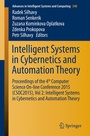 Cover: Intelligent Systems in Cybernetics and Automation Theory - Springer