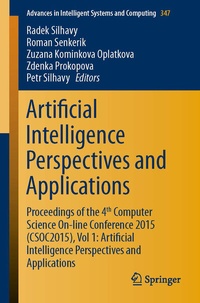 Enlarge image Cover: Artificial Intelligence Perspectives and Applications - Springer