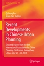 Cover: Recent Developments in Chinese Urban Planning - Springer