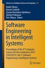 Cover: Software Engineering in Intelligent Systems - Springer