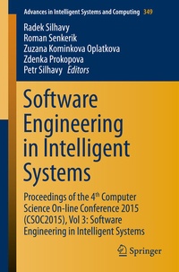 Enlarge image Cover: Software Engineering in Intelligent Systems - Springer