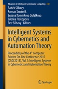 Cover: Intelligent Systems in Cybernetics and Automation Theory - Springer
