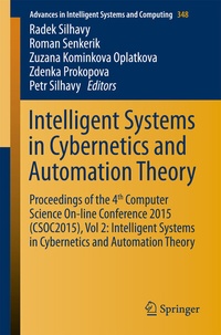 Enlarge image Cover: Intelligent Systems in Cybernetics and Automation Theory - Springer