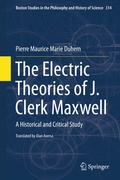 Cover: The Electric Theories of J. Clerk Maxwell - Springer