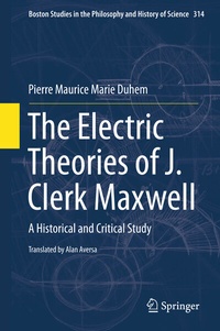 Abbildung von: The Electric Theories of J. Clerk Maxwell - Springer