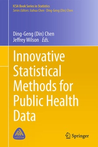 Enlarge image Cover: Innovative Statistical Methods for Public Health Data - Springer
