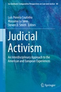 Cover: Judicial Activism - Springer