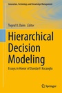 Cover: Hierarchical Decision Modeling - Springer