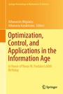 Cover: Optimization, Control, and Applications in the Information Age - Springer