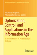 Cover: Optimization, Control, and Applications in the Information Age - Springer