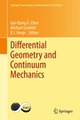 Cover: Differential Geometry and Continuum Mechanics - Springer