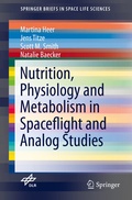 Cover: Nutrition Physiology and Metabolism in Spaceflight and Analog Studies - Springer