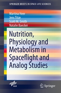Abbildung von: Nutrition Physiology and Metabolism in Spaceflight and Analog Studies - Springer