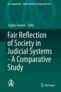 Enlarge image Cover: Fair Reflection of Society in Judicial Systems - A Comparative Study - Springer