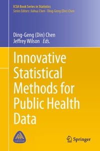 Enlarge image Cover: Innovative Statistical Methods for Public Health Data - Springer