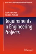 Cover: Requirements in Engineering Projects - Springer