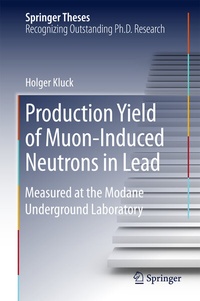 Abbildung von: Production Yield of Muon-Induced Neutrons in Lead - Springer