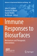 Cover: Immune Responses to Biosurfaces - Springer
