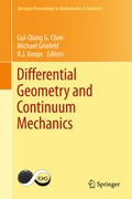 Bild: Differential Geometry and Continuum Mechanics - Springer