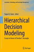Cover: Hierarchical Decision Modeling - Springer