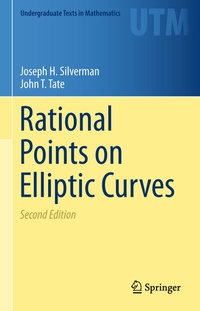 Abbildung von: Rational Points on Elliptic Curves - Springer