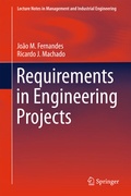 Cover: Requirements in Engineering Projects - Springer