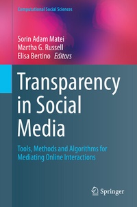 Bild vergrößern Bild: Transparency in Social Media - Springer