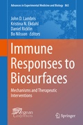 Cover: Immune Responses to Biosurfaces - Springer