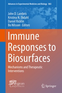 Abbildung von: Immune Responses to Biosurfaces - Springer