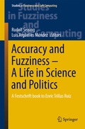 Cover: Accuracy and Fuzziness. A Life in Science and Politics - Springer