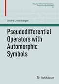 Cover: Pseudodifferential Operators with Automorphic Symbols - Birkh&auml;user