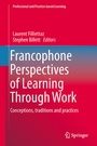 Cover: Francophone Perspectives of Learning Through Work - Springer