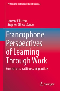 Enlarge image Cover: Francophone Perspectives of Learning Through Work - Springer